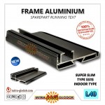 Frame Running Text & Videotron | 5515 - Indoor - Type D